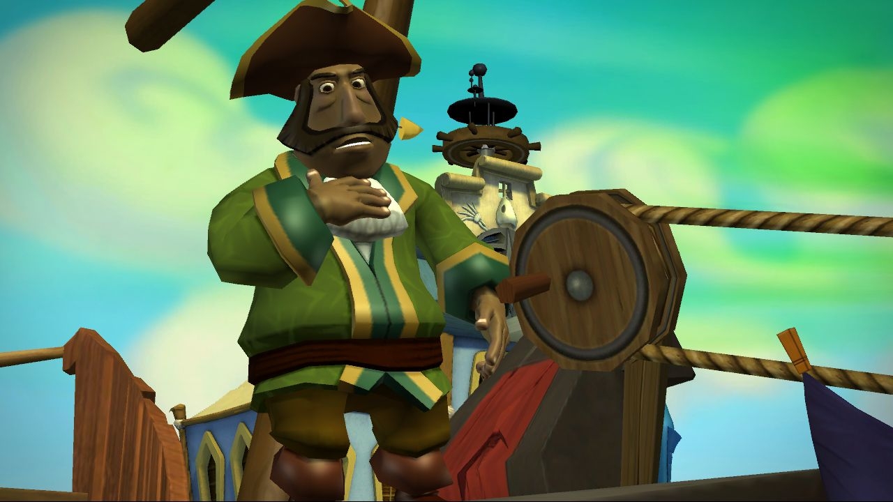 Скриншот из игры Tales of Monkey Island: Chapter 1 - Launch of the Screaming Narwhal под номером 22