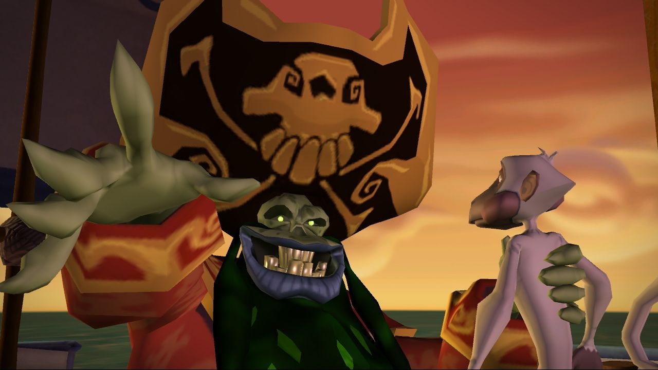 Скриншот из игры Tales of Monkey Island: Chapter 1 - Launch of the Screaming Narwhal под номером 24