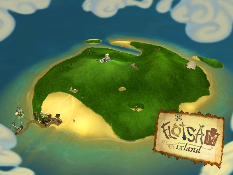 Скриншот из игры Tales of Monkey Island: Chapter 1 - Launch of the Screaming Narwhal под номером 3