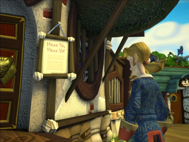 Скриншот из игры Tales of Monkey Island: Chapter 1 - Launch of the Screaming Narwhal под номером 4
