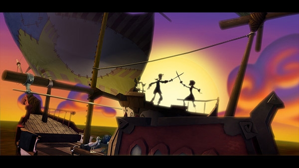 Скриншот из игры Tales of Monkey Island: Chapter 2 - The Siege of Spinner Cay под номером 1