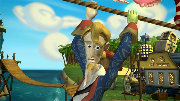 Скриншот из игры Tales of Monkey Island: Chapter 2 - The Siege of Spinner Cay под номером 4