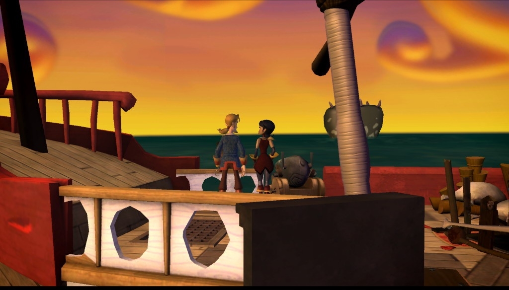 Скриншот из игры Tales of Monkey Island: Chapter 3 - Lair of the Leviathan под номером 1