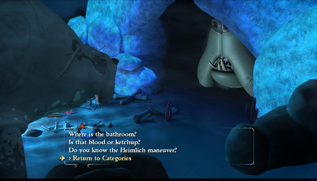 Скриншот из игры Tales of Monkey Island: Chapter 3 - Lair of the Leviathan под номером 3