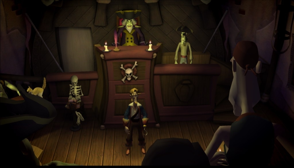 Скриншот из игры Tales of Monkey Island: Chapter 4 - The Trial and Execution of Guybrush Threepwood под номером 11