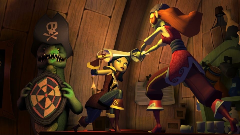 Скриншот из игры Tales of Monkey Island: Chapter 4 - The Trial and Execution of Guybrush Threepwood под номером 25