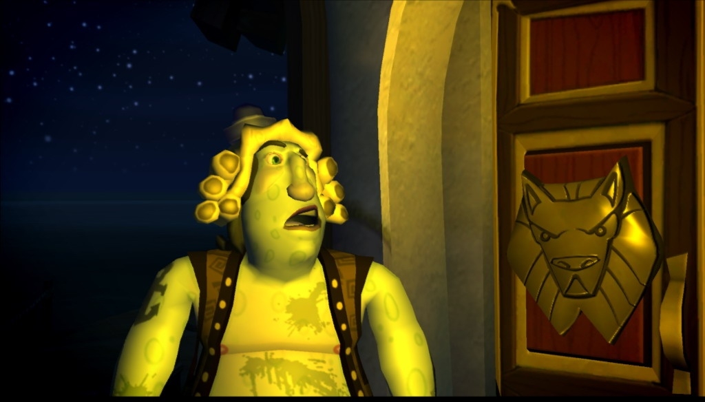 Скриншот из игры Tales of Monkey Island: Chapter 4 - The Trial and Execution of Guybrush Threepwood под номером 4