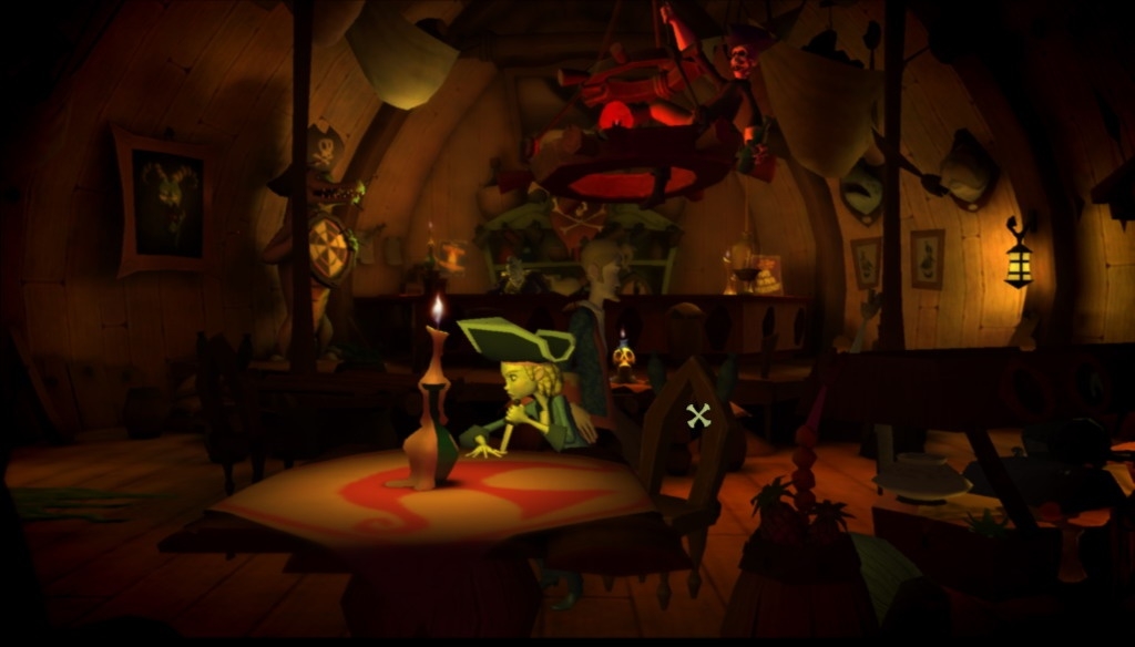 Скриншот из игры Tales of Monkey Island: Chapter 4 - The Trial and Execution of Guybrush Threepwood под номером 6