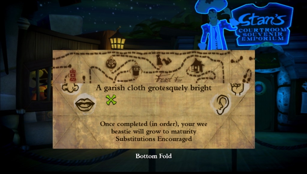 Скриншот из игры Tales of Monkey Island: Chapter 4 - The Trial and Execution of Guybrush Threepwood под номером 7