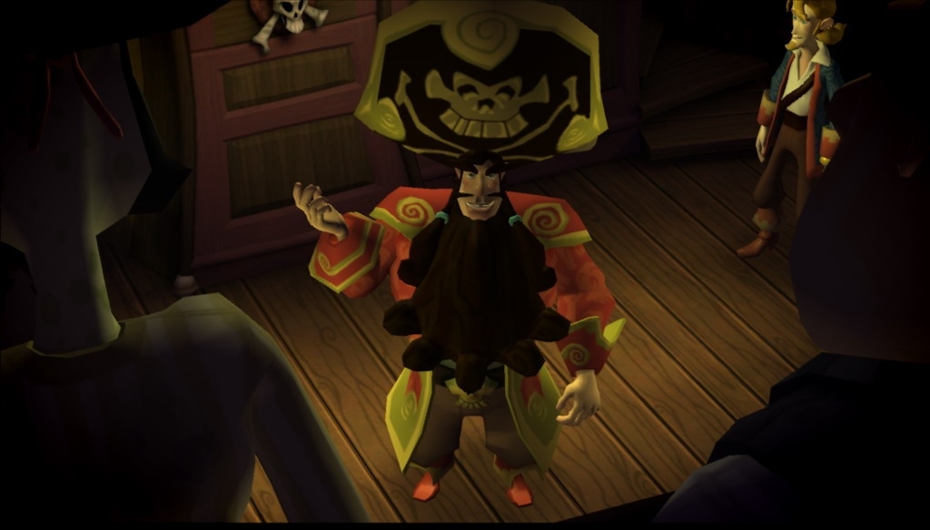 Скриншот из игры Tales of Monkey Island: Chapter 4 - The Trial and Execution of Guybrush Threepwood под номером 8