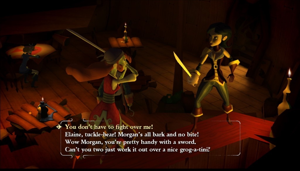 Скриншот из игры Tales of Monkey Island: Chapter 4 - The Trial and Execution of Guybrush Threepwood под номером 9