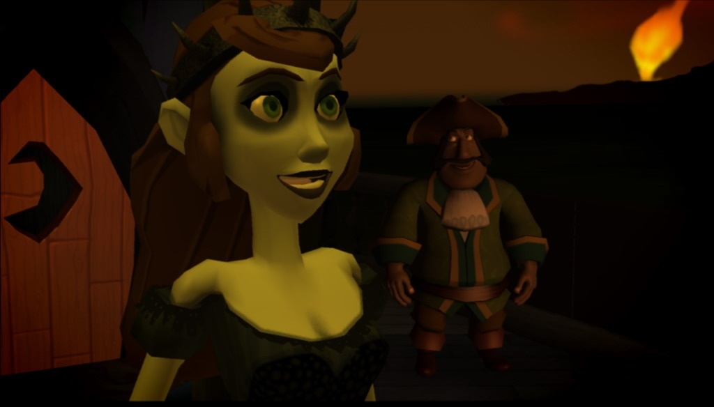 Скриншот из игры Tales Of Monkey Island: Сhapter 5 - Rise of the Pirate God под номером 1