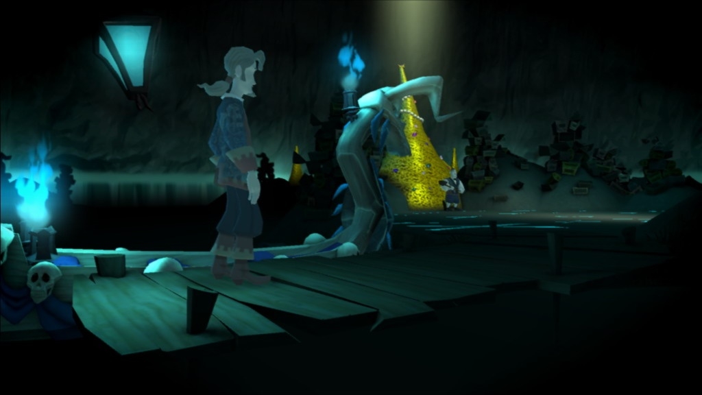 Скриншот из игры Tales Of Monkey Island: Сhapter 5 - Rise of the Pirate God под номером 15