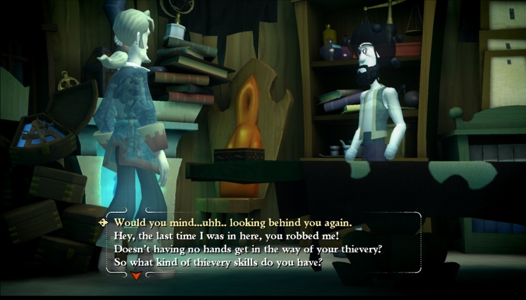 Скриншот из игры Tales Of Monkey Island: Сhapter 5 - Rise of the Pirate God под номером 16