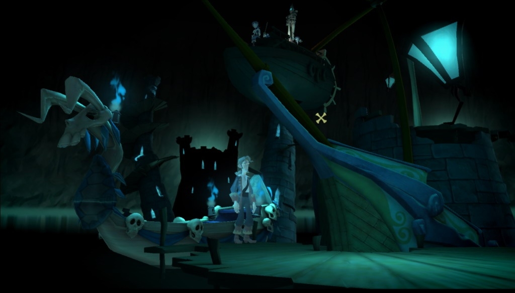 Скриншот из игры Tales Of Monkey Island: Сhapter 5 - Rise of the Pirate God под номером 17