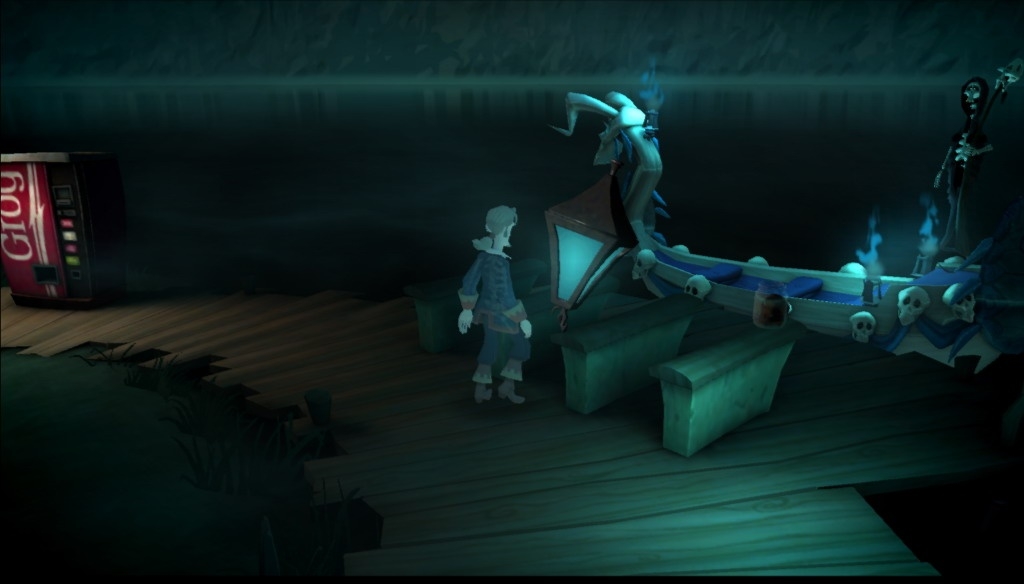 Скриншот из игры Tales Of Monkey Island: Сhapter 5 - Rise of the Pirate God под номером 18