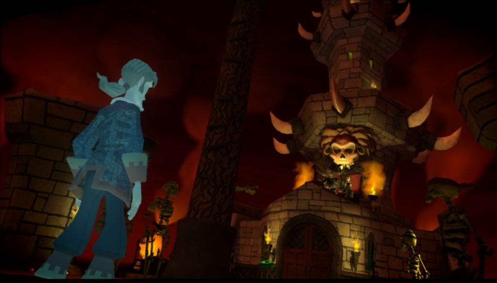 Скриншот из игры Tales Of Monkey Island: Сhapter 5 - Rise of the Pirate God под номером 22
