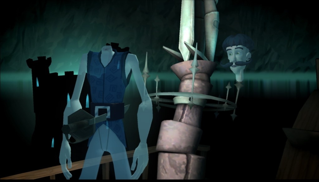 Скриншот из игры Tales Of Monkey Island: Сhapter 5 - Rise of the Pirate God под номером 23