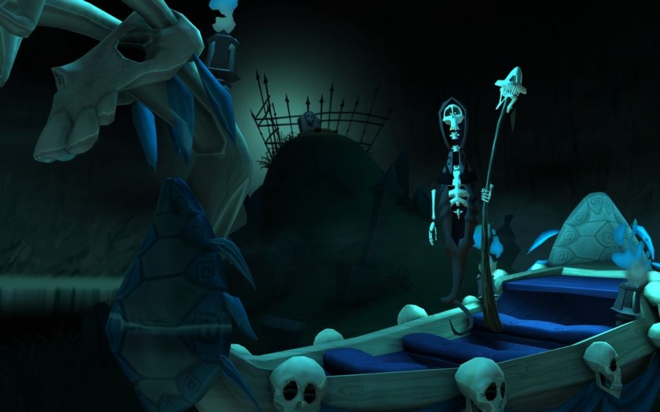 Скриншот из игры Tales Of Monkey Island: Сhapter 5 - Rise of the Pirate God под номером 26