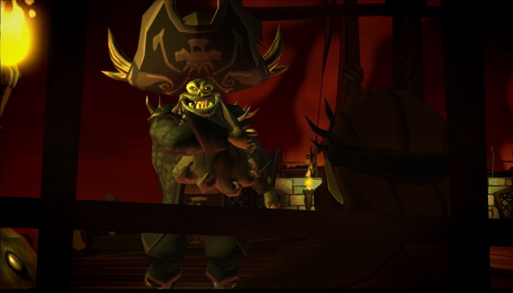 Скриншот из игры Tales Of Monkey Island: Сhapter 5 - Rise of the Pirate God под номером 3