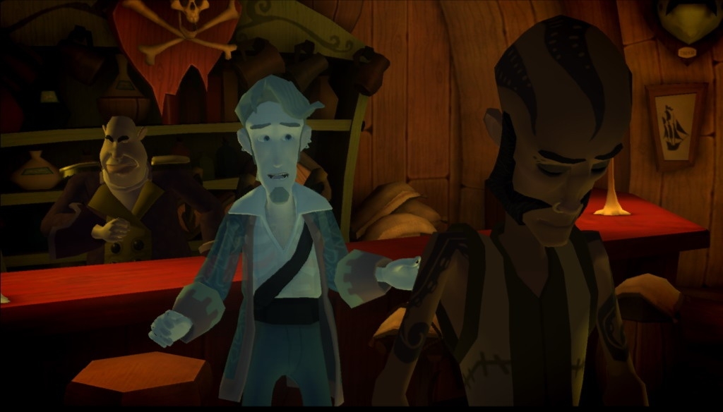 Скриншот из игры Tales Of Monkey Island: Сhapter 5 - Rise of the Pirate God под номером 8