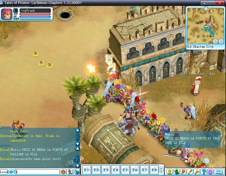 Скриншот из игры Tales of Pirates под номером 1
