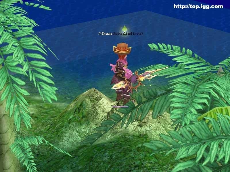 Скриншот из игры Tales of Pirates под номером 3