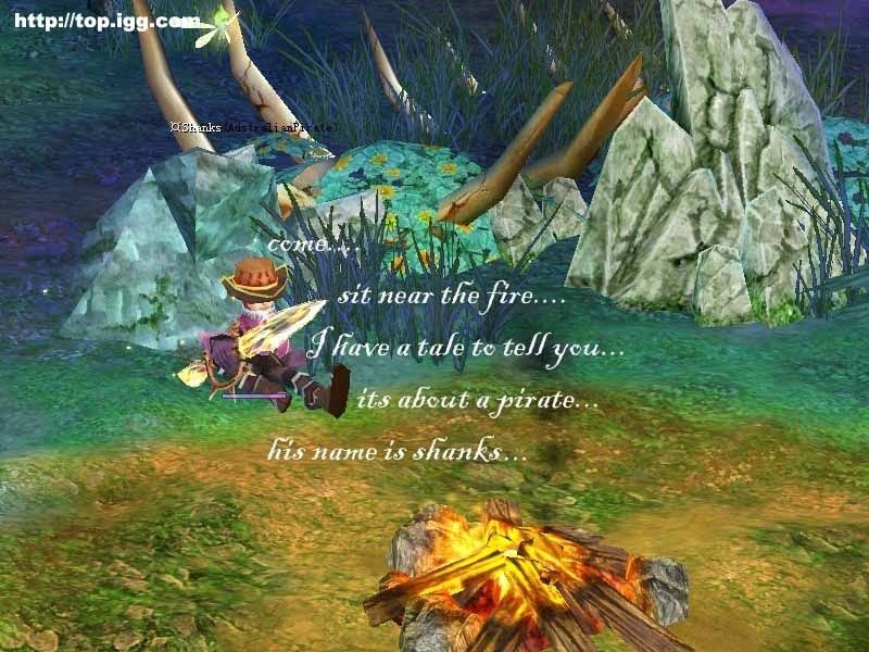 Скриншот из игры Tales of Pirates под номером 4