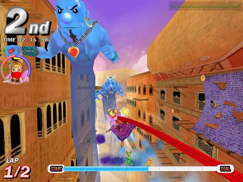 Скриншот из игры Tales Runner под номером 15