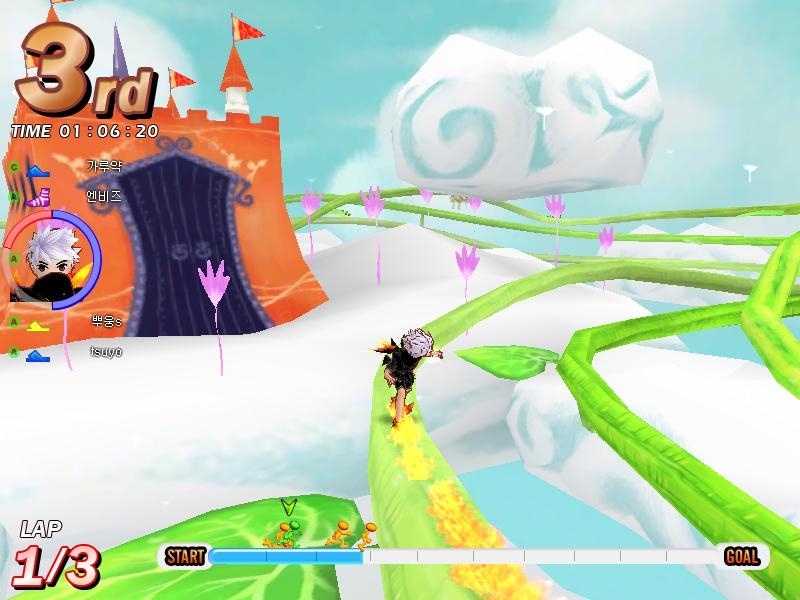 Скриншот из игры Tales Runner под номером 3