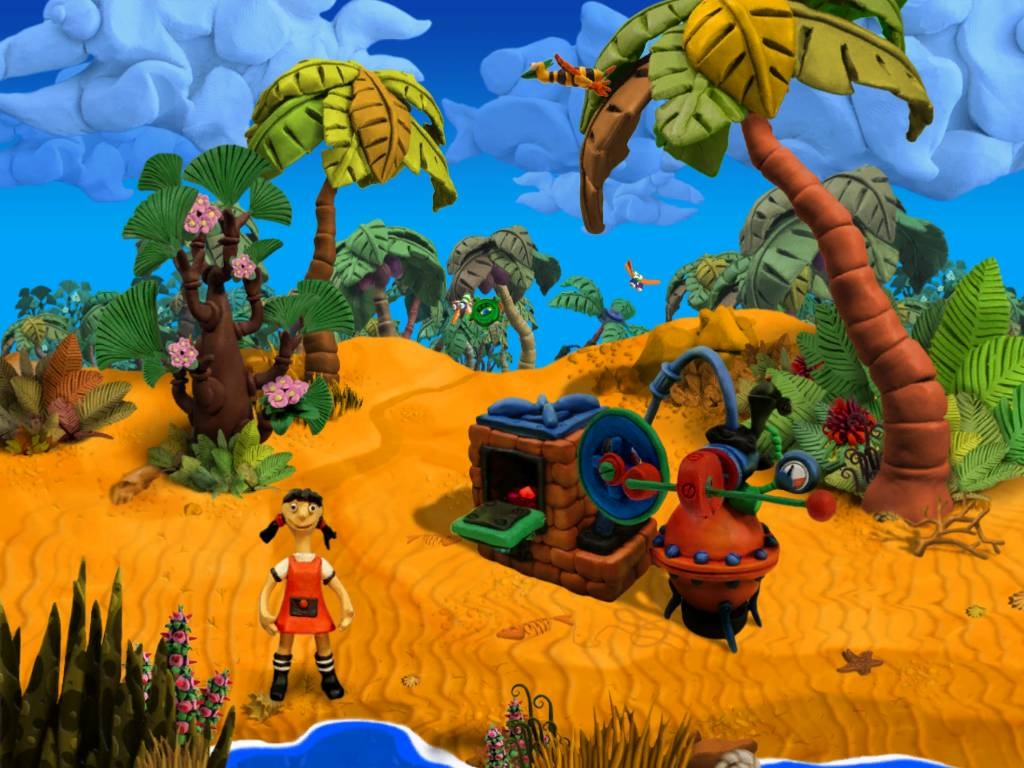 Скриншот из игры Tanita: Plasticine Dream под номером 1