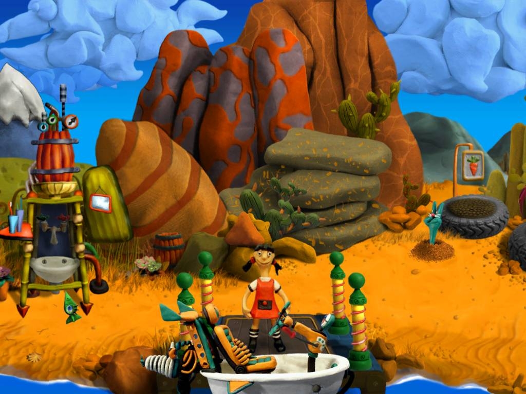 Скриншот из игры Tanita: Plasticine Dream под номером 2