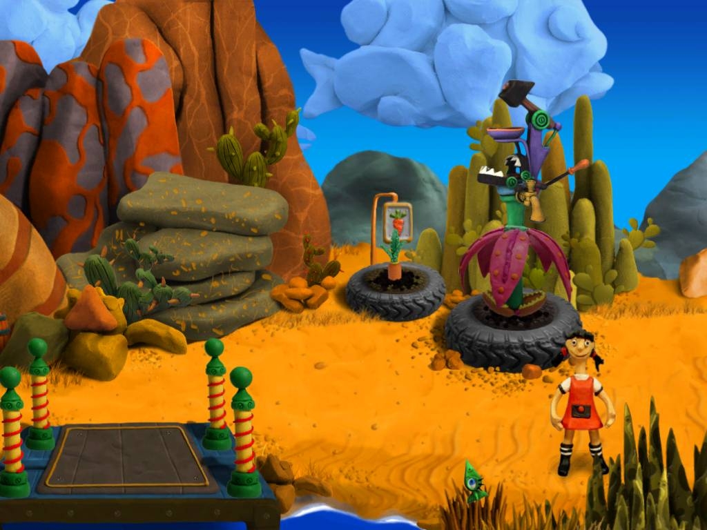 Скриншот из игры Tanita: Plasticine Dream под номером 4