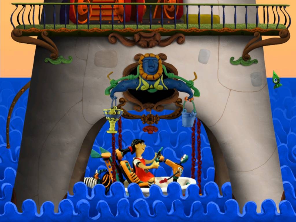 Скриншот из игры Tanita: Plasticine Dream под номером 5