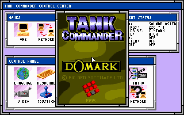 Скриншот из игры Tank Commander под номером 1