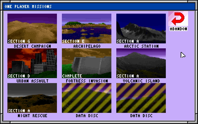 Скриншот из игры Tank Commander под номером 4