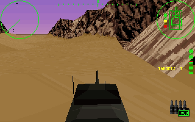 Скриншот из игры Tank Commander под номером 7