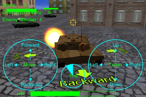 Скриншот из игры Tank Game, The под номером 3