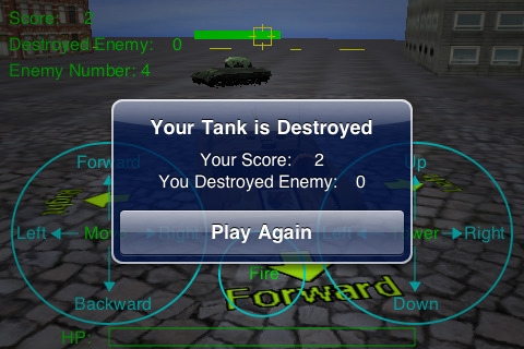 Скриншот из игры Tank Game, The под номером 4