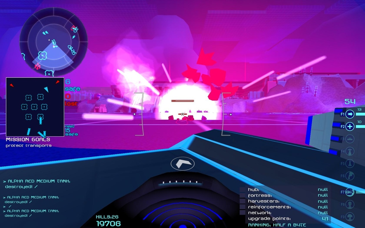 Скриншот из игры Tank Universal под номером 11