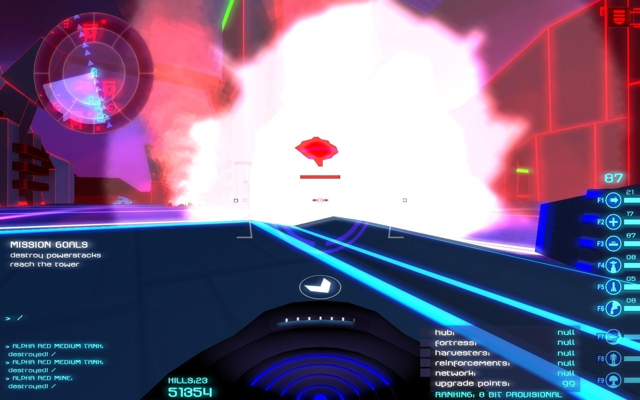 Скриншот из игры Tank Universal под номером 2