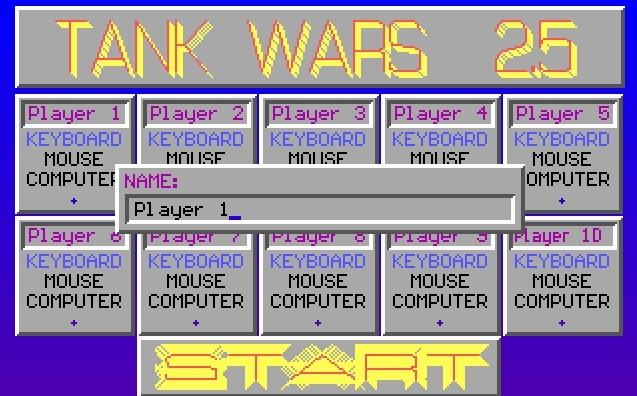 Скриншот из игры Tank Wars под номером 2