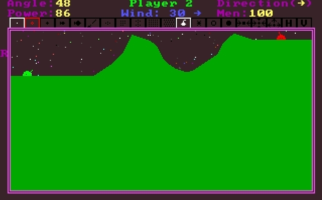 Скриншот из игры Tank Wars под номером 3