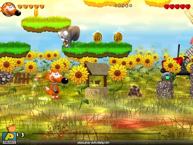 Скриншот из игры Foxy Fox под номером 2