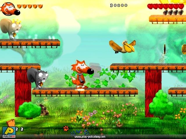 Скриншот из игры Foxy Fox под номером 4
