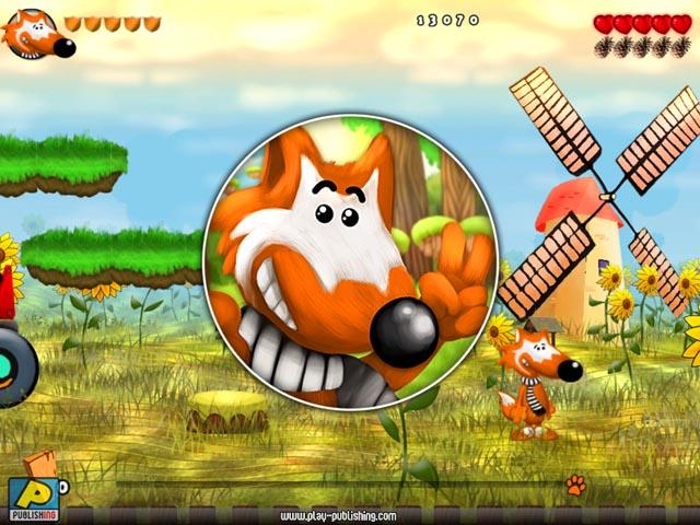 Скриншот из игры Foxy Fox под номером 5