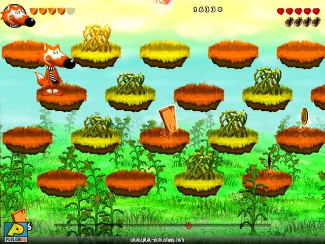 Скриншот из игры Foxy Fox под номером 6
