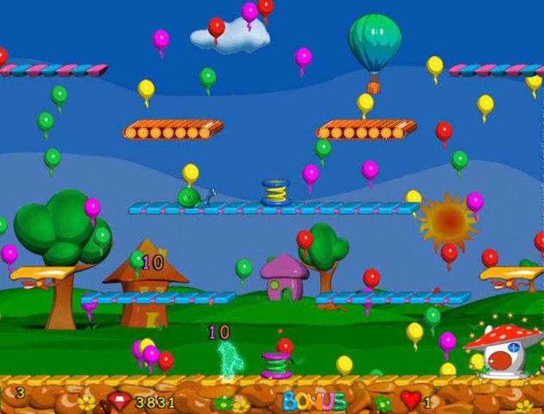 Скриншот из игры Foxy Jumper 2 под номером 1