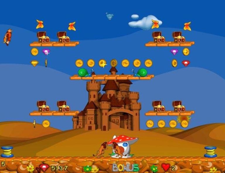 Скриншот из игры Foxy Jumper 2 под номером 2
