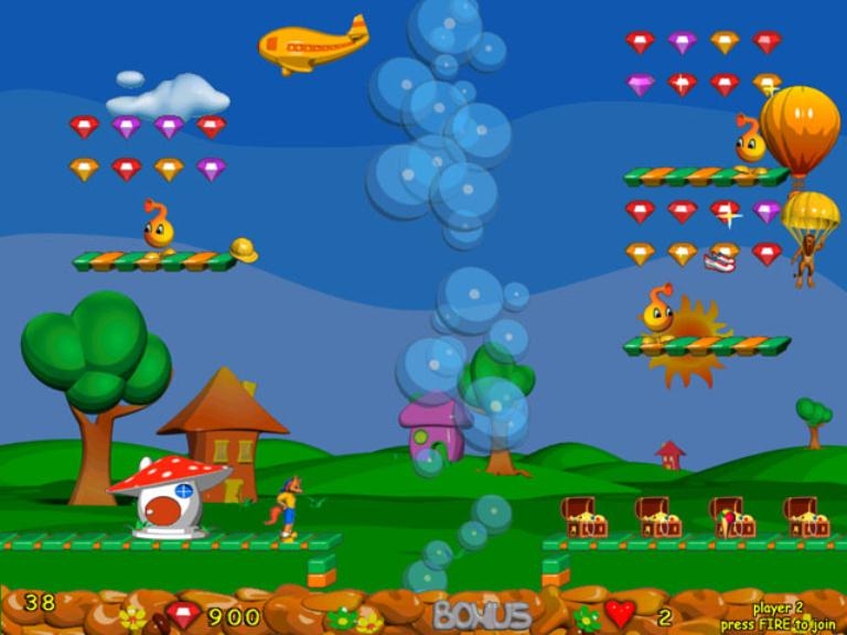 Скриншот из игры Foxy Jumper 2 под номером 3